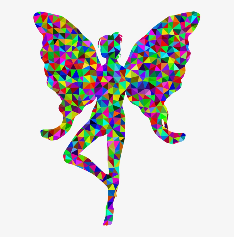 Tooth Fairy Computer Icons Silhouette - Fairy Black Color, transparent png