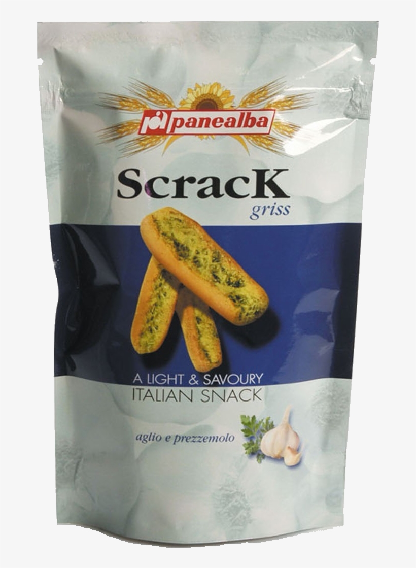 Scrack Garlic And Parsley - Panealba, transparent png