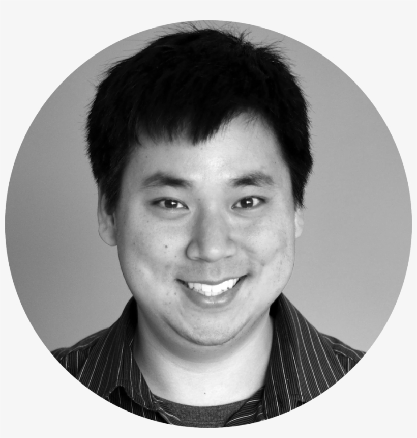Larry Kim Bw Headshot - Larry Kim, transparent png