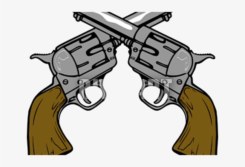 Gun Shot Clipart Musket - Wild West Gun Clipart, transparent png