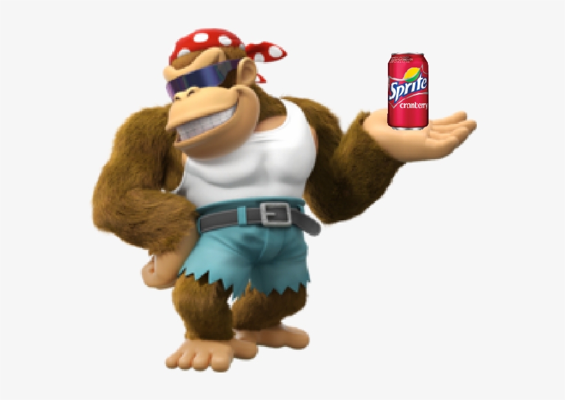Super Smash Bros - Funky Kong, transparent png
