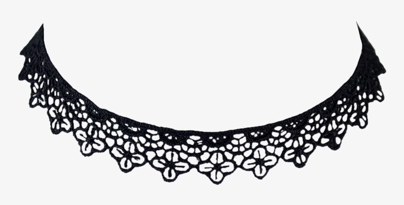 Choker Png - Black Choker Necklace Transparent, transparent png