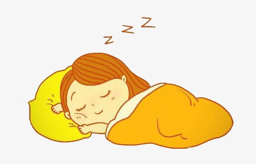 684 X 452 15 - Sleeping Clipart Png, transparent png