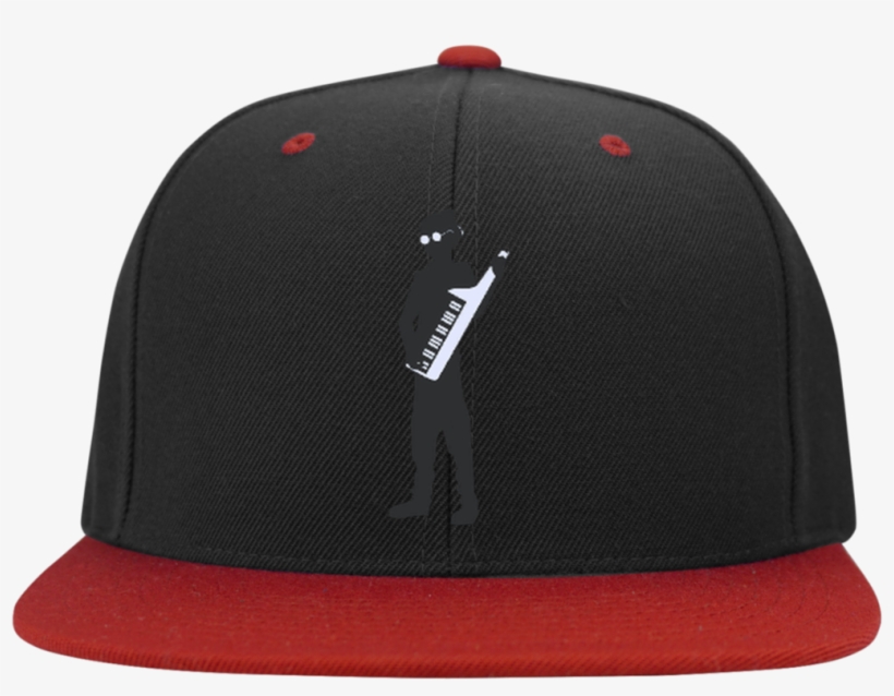 Anime Logo Flat Bill Snapback - Baseball Cap, transparent png