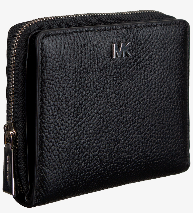 Black Michael Kors Wallet Money Pieces Za Snap Wallet - Michael Kors Portemonnee Money Pieces, transparent png