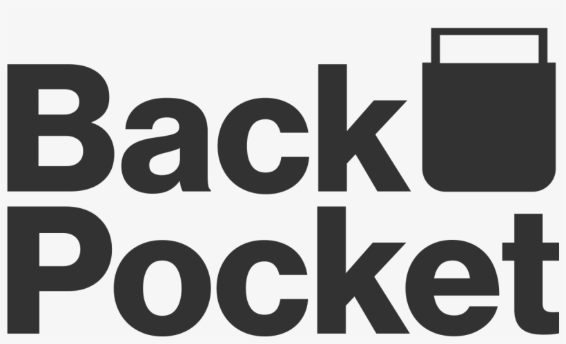 Back Pocket Logo, transparent png