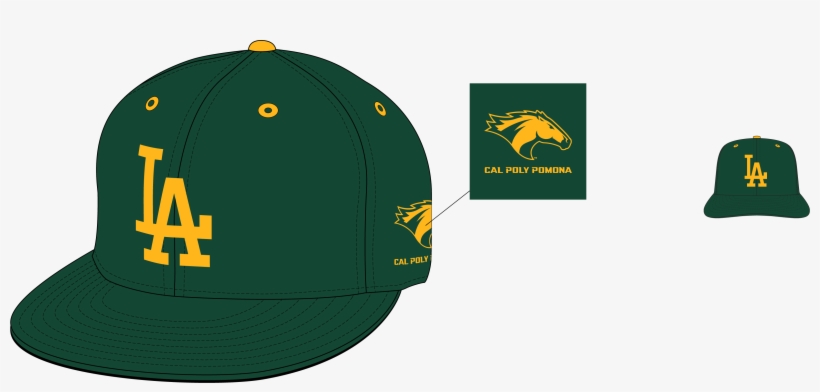 Coupon For A Cal Poly Pomona Hat Will Be Offered May - Los Angeles Dodgers, transparent png