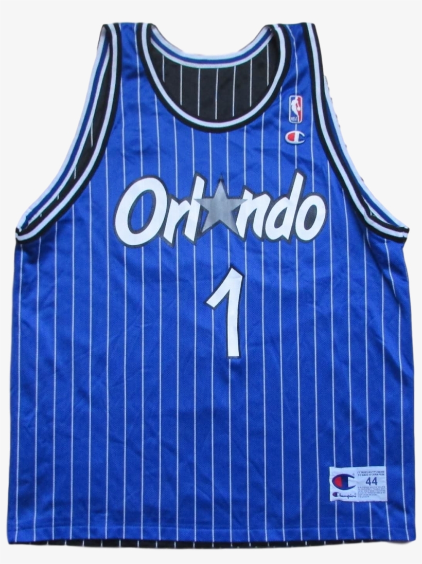 Orlando Magic Anfernee Hardaway Reversible Champion - Vest, transparent png
