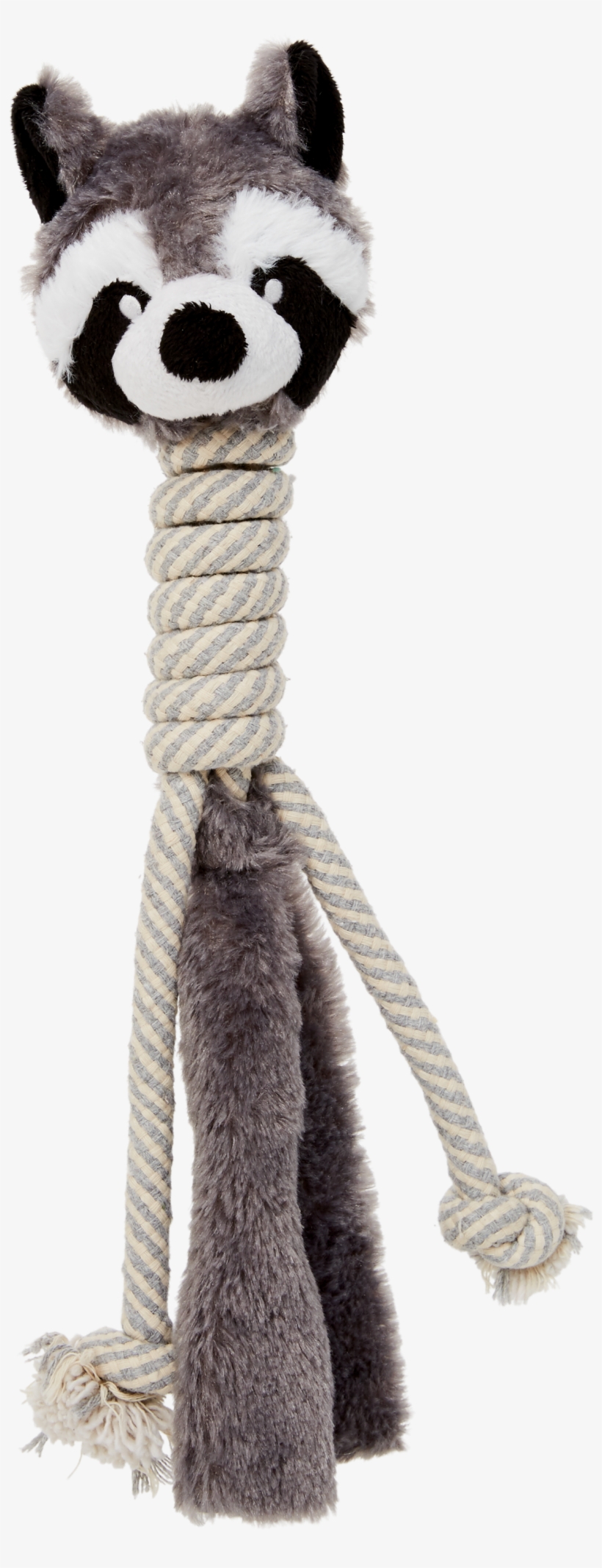 Bud'z Dog Plush Toy With Cotton Long Neck 15” Racoon - Procyon, transparent png
