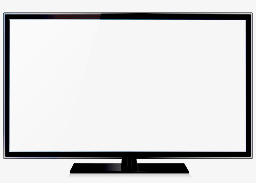 Download Transparent Tv Frame Png - Transparent Tv Png - PNGkit