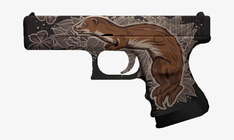 Glock18 Weasel Green - Glock 18 Weasel, transparent png