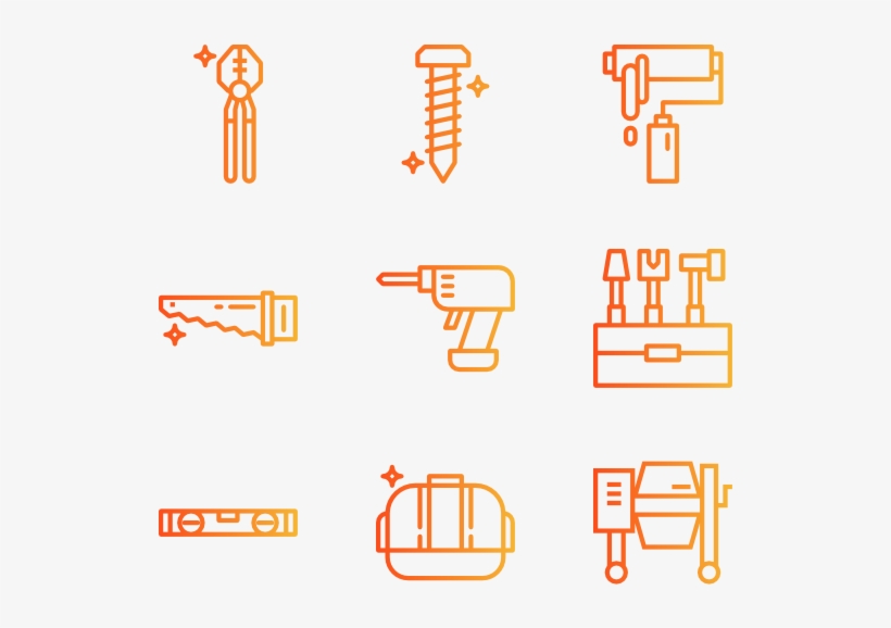Construction Tools - Graphics, transparent png