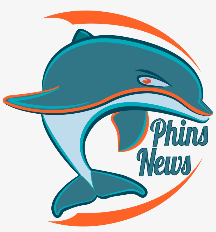 Miami Dolphins News 2 - Miami Dolphin Transparent, transparent png