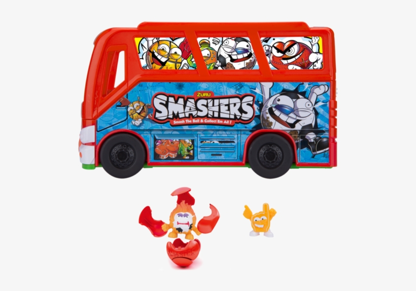 Chiquita Patrizi, Spokesperson For Prima Toys Explains - Smashers Smash Bus, transparent png