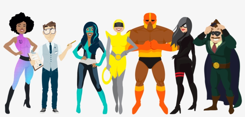 Which Wpmu Dev Hero Are You - Illustration, transparent png