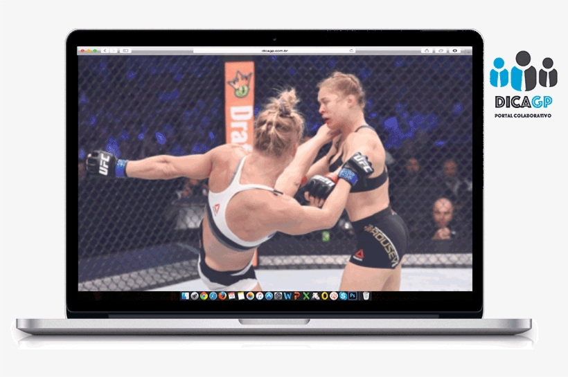 Holly Holm Acertou Um Chute De Pé Esquerdo E Nocauteou - Holly Holm Vs Ronda Rousey Fight, transparent png