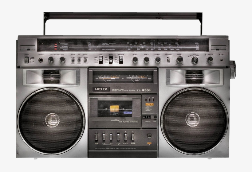 Boombox - Inventos De Los 80s, transparent png