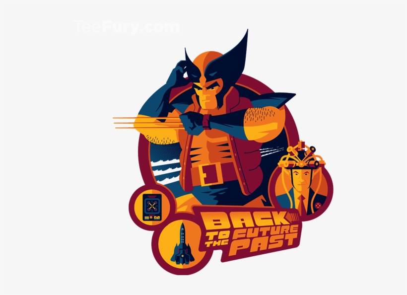 1394582169 B Mco Bttfp - X Men Back To The Future Past, transparent png