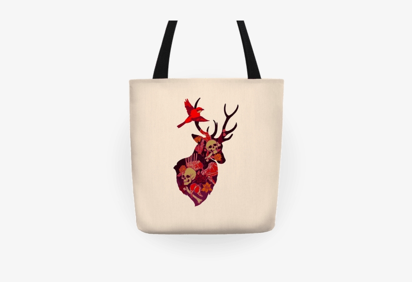 The Shrike & The Stag Tote - Deer Beautiful Art Hannibal, transparent png