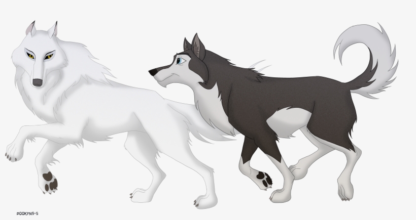 Balto's Parents By Pookyhorse On Deviantart - Balto And His Father, transparent png