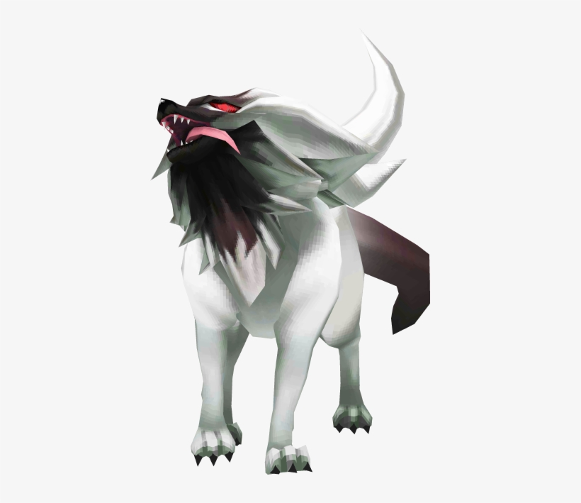 Ambush Wolf - Etrian Odyssey Wolf, transparent png