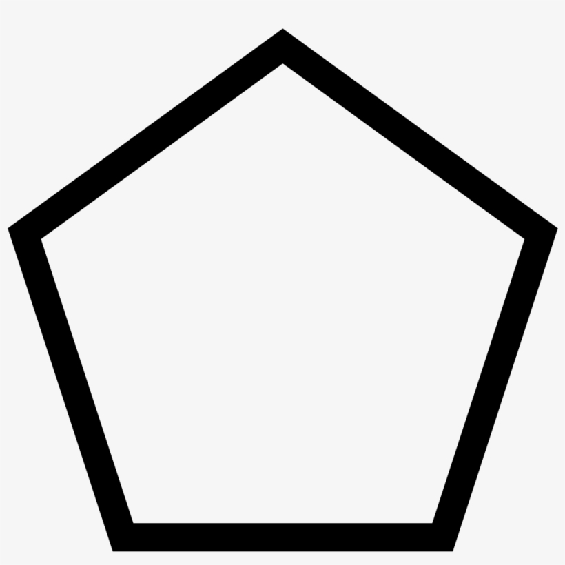 File Screw Head Pentagon External Svg Pentagon Shape