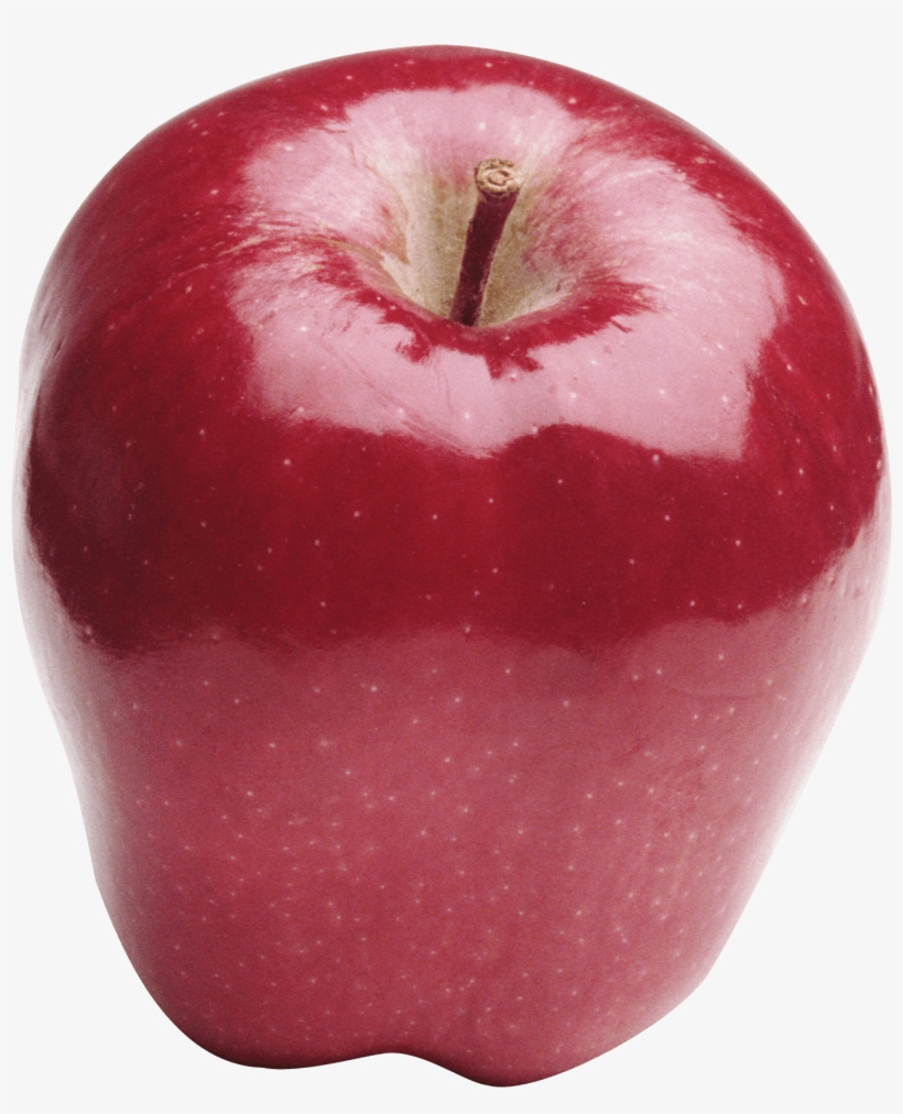 Large Transparent Stickpng Food - Apple Png, transparent png