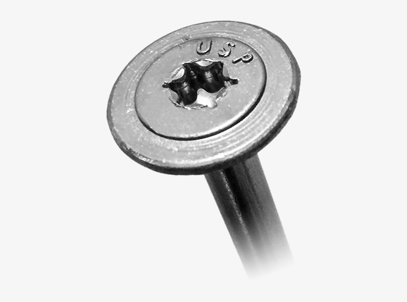 Washer Head Exterior Structural Wood Screw - Black Washer Head Wood Screws, transparent png