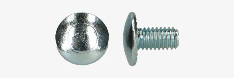 Truss Head Bolt Serrated - Bolt, transparent png