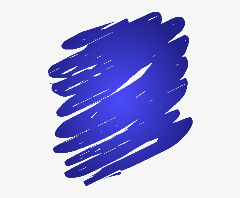 Clip Art Transparent Library Development Of Stages - Scribble Of Blue, transparent png