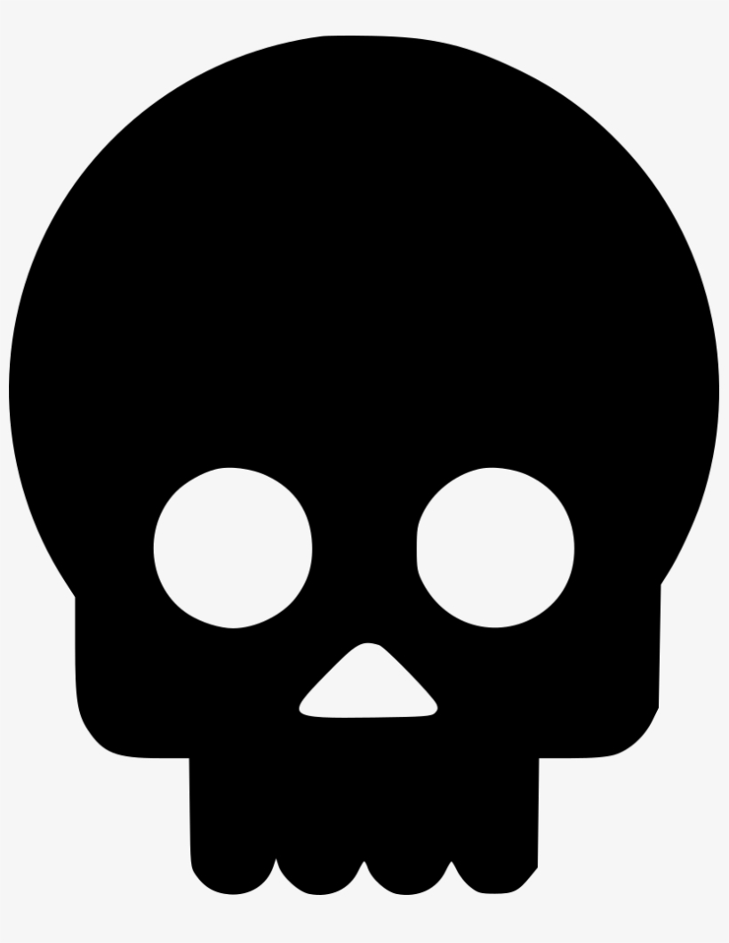 Png File - Signo De Peligro Calavera Png, transparent png