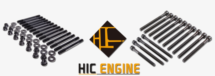 Hic Head Bolts Engine Bolt Cylinder Head Bolt Manufacturer - Cylinder Head, transparent png