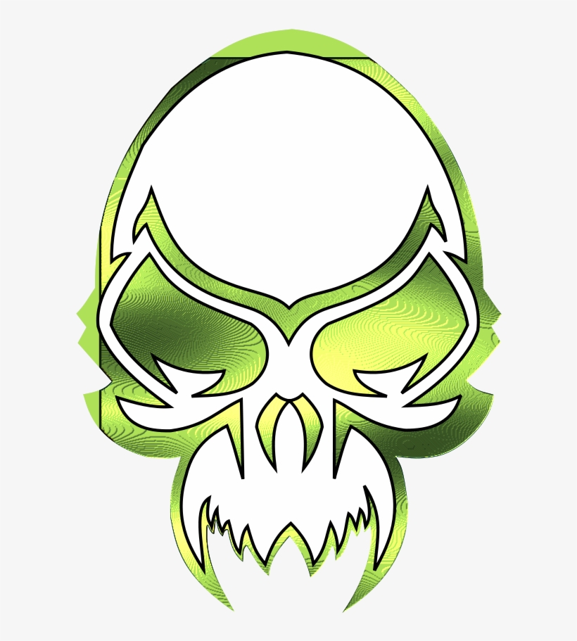 How To Set Use Metalic Skull Clipart, transparent png
