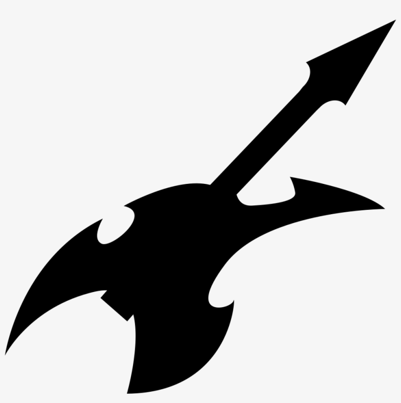 Abstract Shape Electric Guitar - Formas Abstractas Guitarras, transparent png