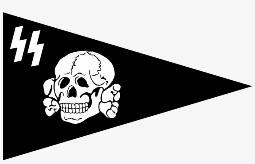 Ss Skulls Png Clipart Totenkopf Waffen-ss Schutzstaffel - Pepe Totenkopf, transparent png