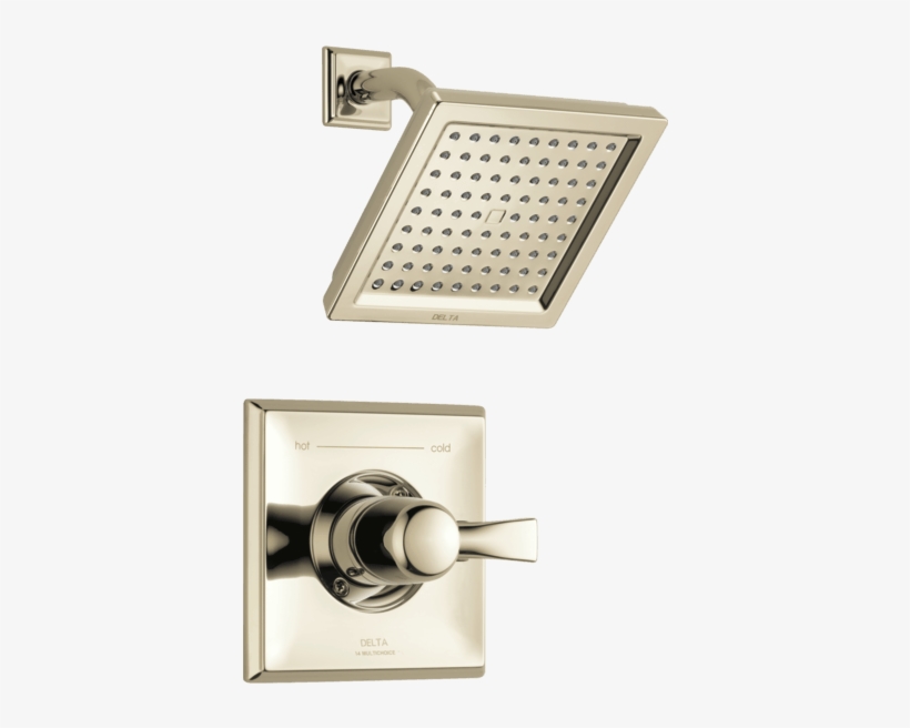 Delta - Delta T14251 Dryden Monitor 14 Series Shower Trim,, transparent png