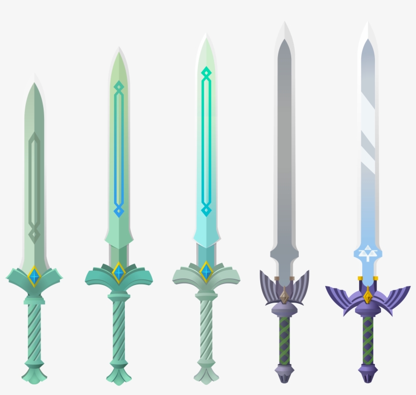 The Evolution Of The Master Sword In Skyward Sword - Legend Of Zelda
