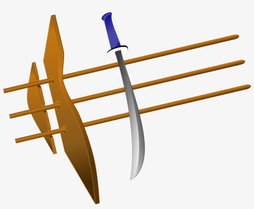 Computer Icons Drawing Sword Weapon Download - Clip Art, transparent png
