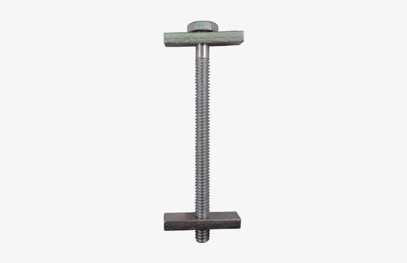 1/4-20 Hex Head Draw Bolt Zinc - Ruler, transparent png