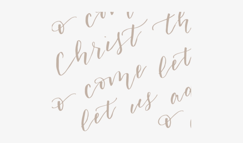 Letusadore Taupeletters-01 Shop Preview - Calligraphy, transparent png