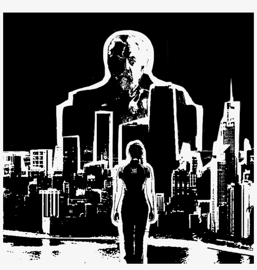 In This Design, I Tried To Make Katniss Look Strong - Test Print 01, transparent png