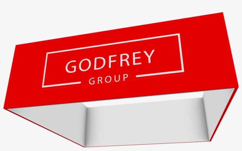 Premium Square Hanging Header, 14' X 5'h - The Godfrey Group, Inc., transparent png