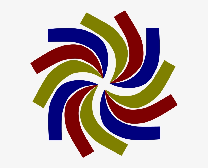 Forestgreen Coloured Swirl Png Images, transparent png