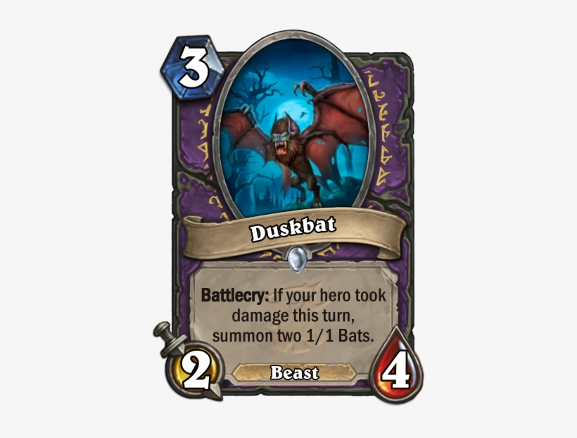 If Your Hero Has Taken Damage This Turn, Gain Lifesteal - Hearthstone, transparent png
