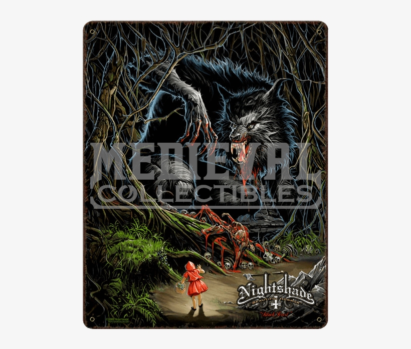 Black Forest Vintage Gothic Sign - Forest, transparent png