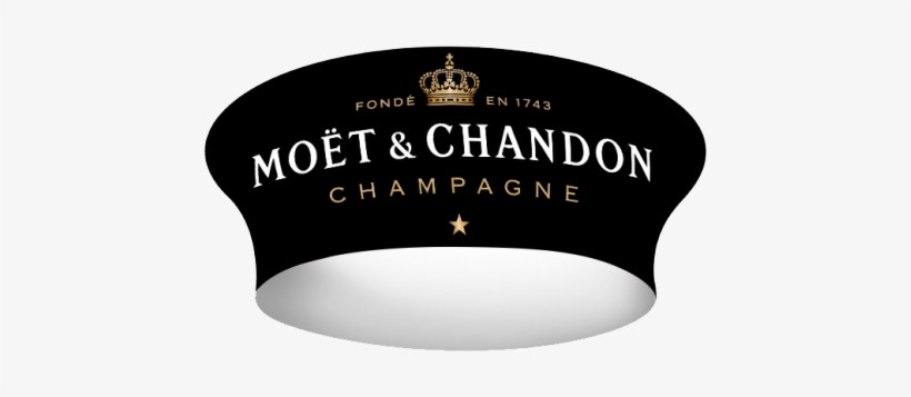 For High-quality Circle Hanging Banner Call On - Moet Et Chandon, transparent png