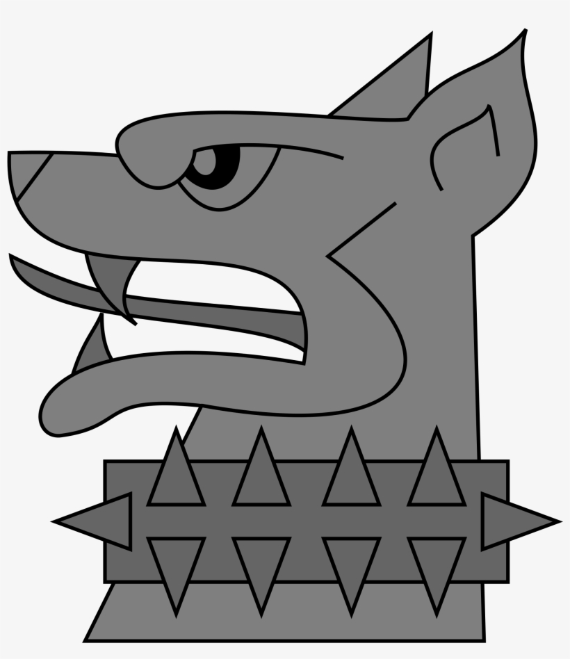 Open - Dog Head Heraldry, transparent png