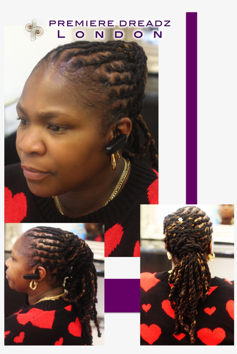 Premieredreadz - Dreadlocks, transparent png