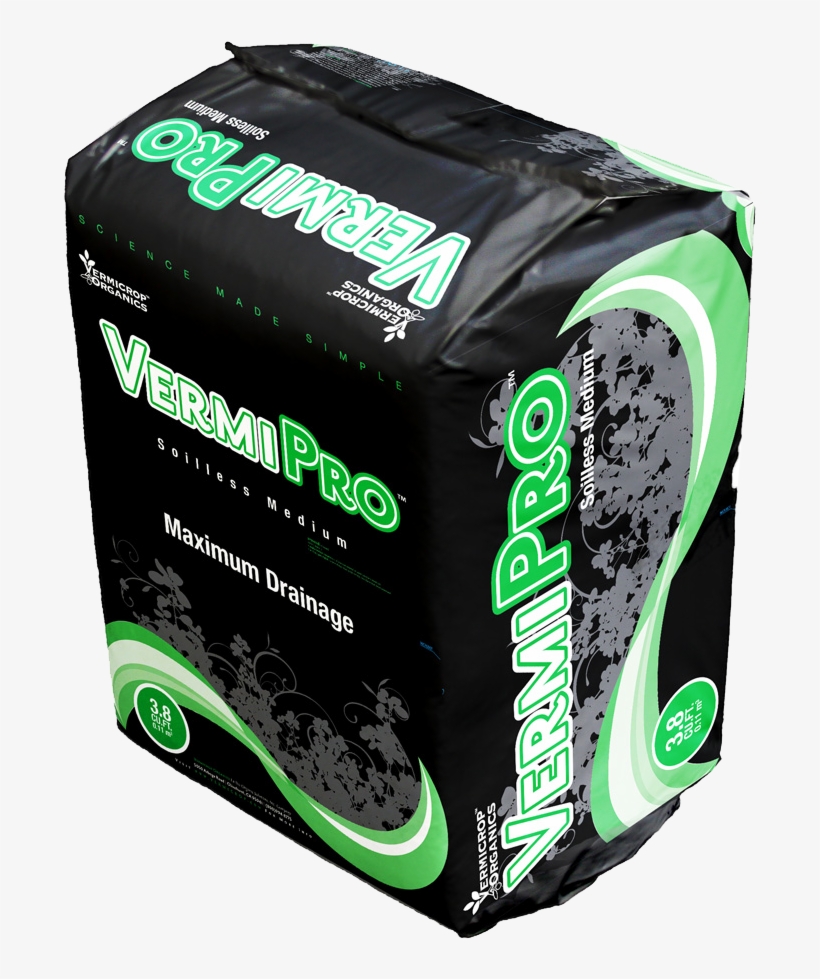 Vermipro Bale - Vermicrop Organics Vermipro Soilless Medium 3.8 Cu, transparent png