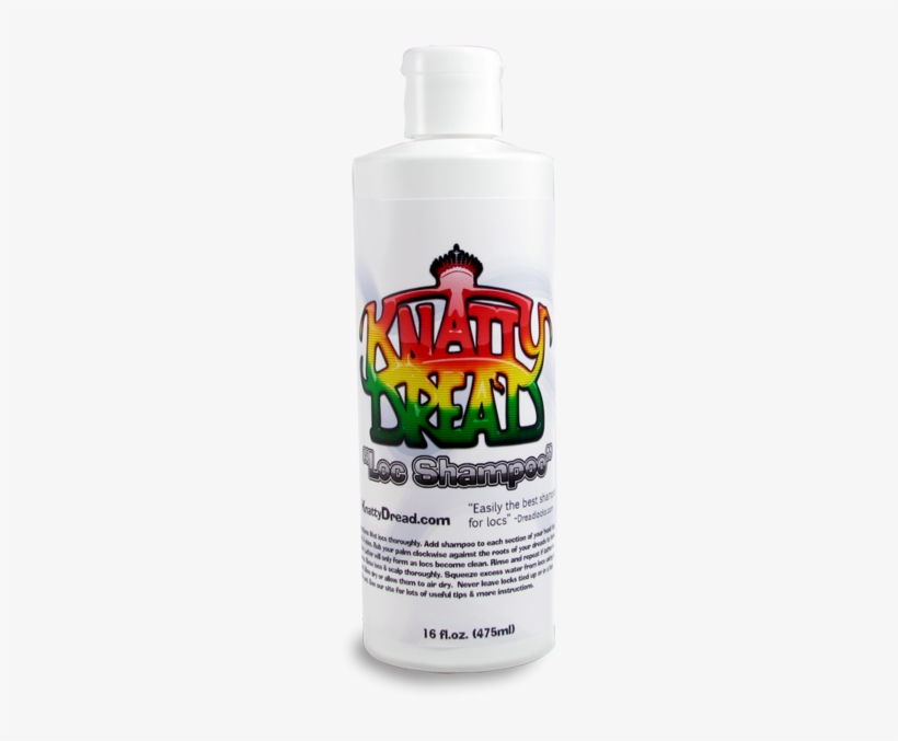 Knatty Dread Dreadlocks Shampoo Residue Free - Dread Shampoo, transparent png